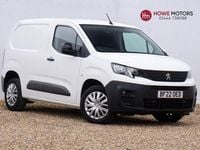 Used Peugeot Partner Premium 2022 White MPV