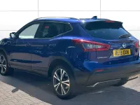 Used Nissan Qashqai N-Connecta 140 HP (102 kW) 2019 Blue SUV