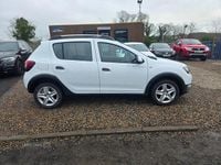 Used Dacia Sandero Ambiance 2015 White Hatchback