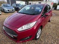Used Ford Fiesta Zetec 2013 Red Hatchback