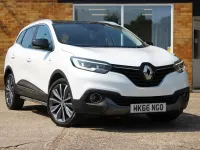 Used Renault Kadjar Signature S 130 HP (95 kW) 2017 White SUV