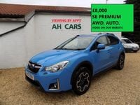 Used Subaru XV Premium 2017 Blue SUV