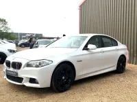 Used BMW 520 M Sport 184 HP (135 kW) 2013 White Sedan
