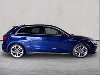 Used Audi A3 S-Line 150 HP (110 kW) 2025 Blue Hatchback