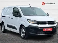 New Vauxhall Combo S 100 HP (73 kW) 2026 White MPV