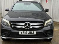 Used Mercedes GLC220 AMG Line Premium 170 HP (125 kW) 2018 Estate
