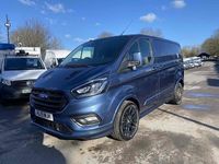 Used Ford Transit Custom Sport 170 HP (125 kW) 2019 Blue Van