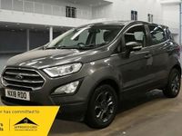 Used Ford Ecosport Zetec 125 HP (91 kW) 2018 Grey SUV