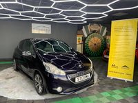 Used Peugeot 208 2013 Blue Hatchback