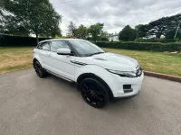 Used Land Rover Range Rover evoque Pure 2011 White Estate