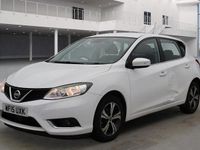 Used Nissan Pulsar Acenta 2015 White Hatchback
