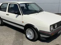 Used VW Golf II GTI 1989 White Hatchback