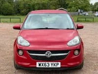 Used Vauxhall Adam Jam 70 HP (51 kW) 2013 Red Hatchback