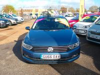 Used VW Passat Business 2016 Blue Estate