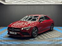 Used Mercedes CLA180 Executive 2022 Red Sedan