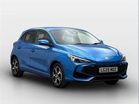 Used MG MG3 Trophy 191 HP (140 kW) 2025 Blue Hatchback