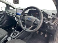 Used Ford Fiesta Titanium 99 HP (72 kW) 2023 Grey Hatchback