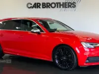 Usado Audi A4 Performance 354 CV (260 kW) 2017 Rojo Familiar