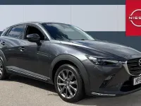 Used Mazda CX-3 Inclusive 150 HP (110 kW) 2019 Grey SUV