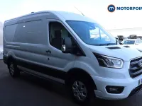 Second-hand Ford Transit Limited 165 CP (121 kW) 2024 Alb Van