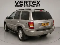 Used Jeep Grand Cherokee Limited 265 HP (194 kW) 2001 Silver SUV