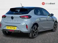 Used Vauxhall Corsa S 100 HP (73 kW) 2024 Grey Hatchback