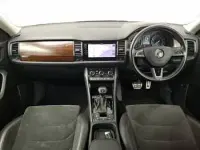 Used Skoda Kodiaq Scout 4x4 150 HP (110 kW) 2019 Blue SUV