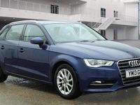 Used Audi A3 Sportback Performance 2013 Blue Hatchback