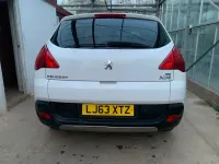 Second-hand Peugeot 3008 Allure 2013 Alb Break