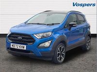 Used Ford Ecosport Active 123 HP (90 kW) 2023 Blue SUV