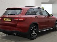 Used Mercedes GLC220 AMG Line Premium 2016 Red Estate