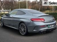 Used Mercedes C43 AMG Premium Plus 385 HP (283 kW) 2021 Grey Coupe