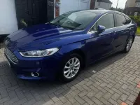 Used Ford Mondeo Zetec 150 HP (110 kW) 2015 Blue Hatchback