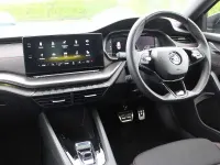 Usado Skoda Octavia vRS 180 CV (132 kW) 2024 Gris Utilitario