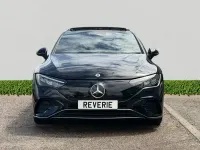 Used Mercedes EQE300 AMG line 180 kW (245 HP) 2024 Black Sedan