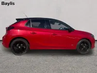 Used Vauxhall Corsa 74 HP (54 kW) 2021 Red Hatchback