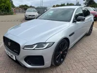 Used Jaguar XF R-Dynamic 250 HP (183 kW) 2021 Silver Sedan