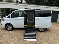 Used Ford Transit Tourneo Limited 130 HP (95 kW) 2020 White MPV