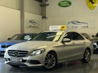 Used Mercedes C220 2015 Silver Sedan