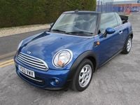 Used Mini Cooper Cabriolet 122 HP (89 kW) 2013 Blue Cabriolet