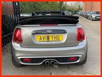 Used Mini Cooper S Cabriolet 192 HP (141 kW) 2018 Silver Cabriolet