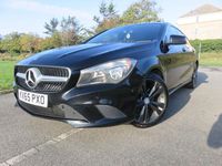 Used Mercedes CLA200 Shooting Brake 136 HP (100 kW) 2015 Black Estate