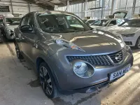 Usado Nissan Juke N-TEC 2014 Gris SUV