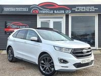 Used Ford Edge Sport 210 HP (154 kW) 2017 White SUV