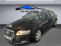 Used Audi A6 Design 2009 Black Sedan