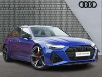 Used Audi RS6 Design 591 HP (434 kW) 2023 Blue Estate