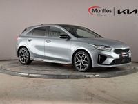 Used Kia Ceed GT GT-Line 2019 Silver Hatchback