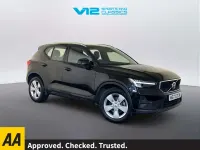 Used Volvo XC40 Core 163 HP (119 kW) 2022 Black SUV