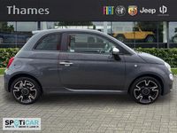 Used Fiat 500 Rock 70 HP (51 kW) 2020 Grey Hatchback