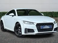 Used Audi TT S-Line 2019 White Coupe